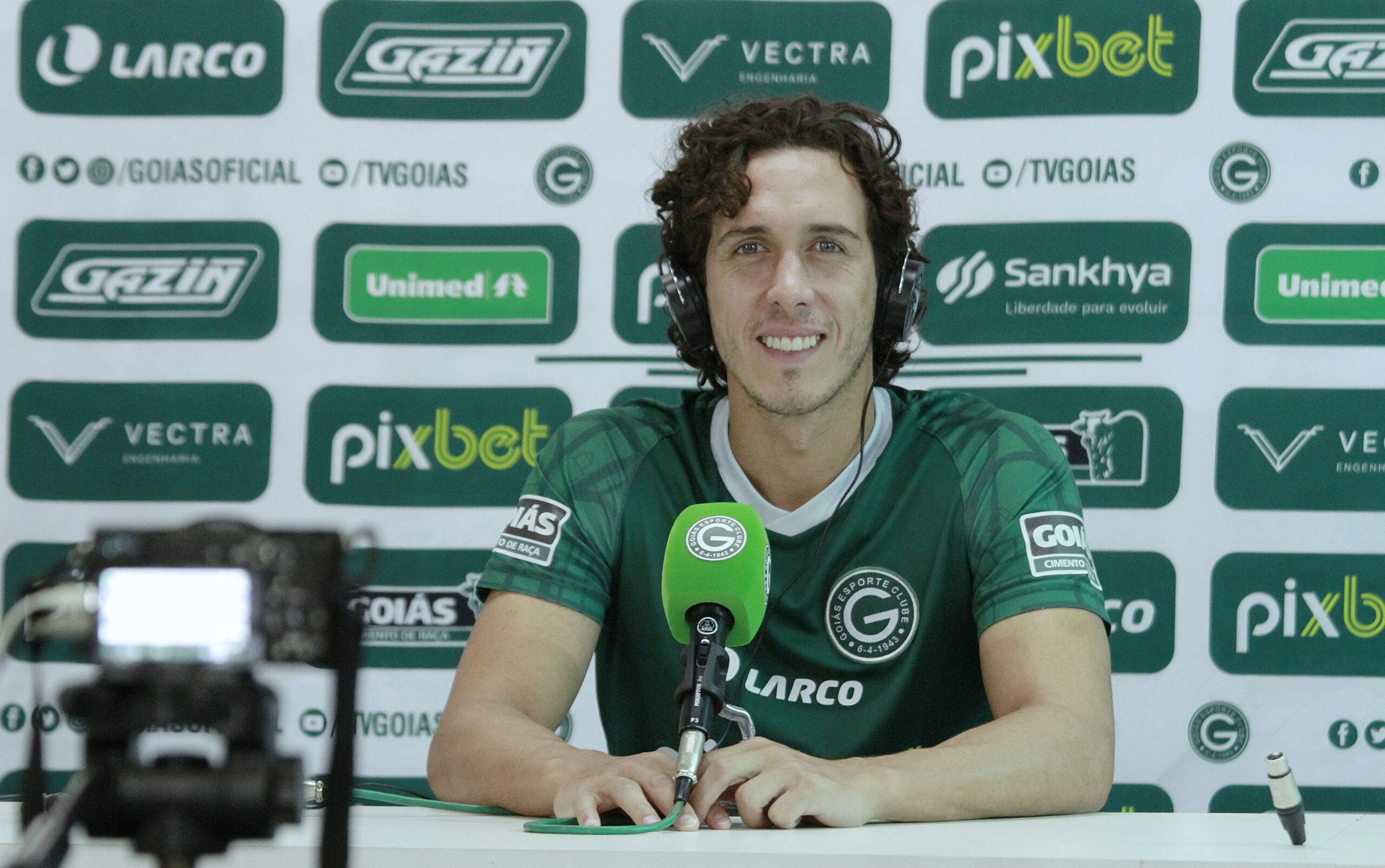 Atacante analisou o confronto diante do Morrinhos nesta quinta-feira | foto: Rosiron Rodrigues / Goiás EC