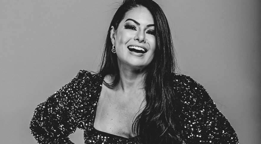 Paulinha Abelha se dedicou 20 anos da vida para a banda de forró Calcinha Preta