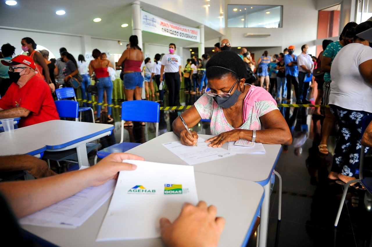 O Programa Pra Ter Onde Morar - Escritura estará entregando escrituras e recolhendo assinaturas de mais de 400 famílias da região | Foto: Octacilio Queiroz
