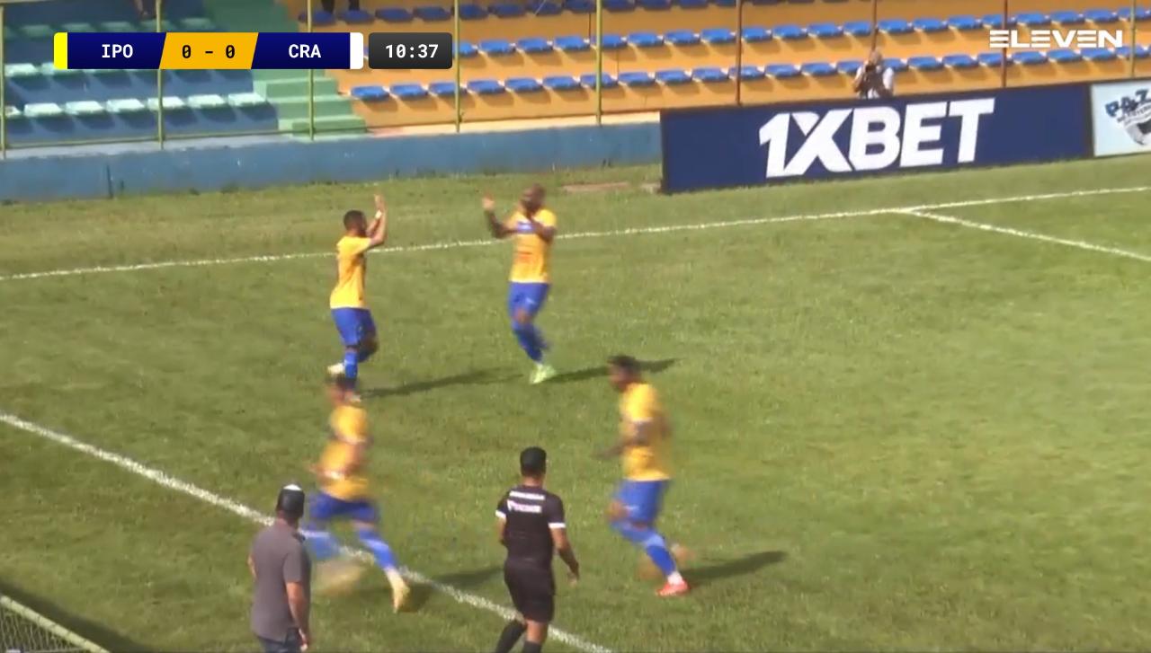 Lobo-Guará voltou a vencer e deu uma respirada na tabela | foto: Reprodução Eleven