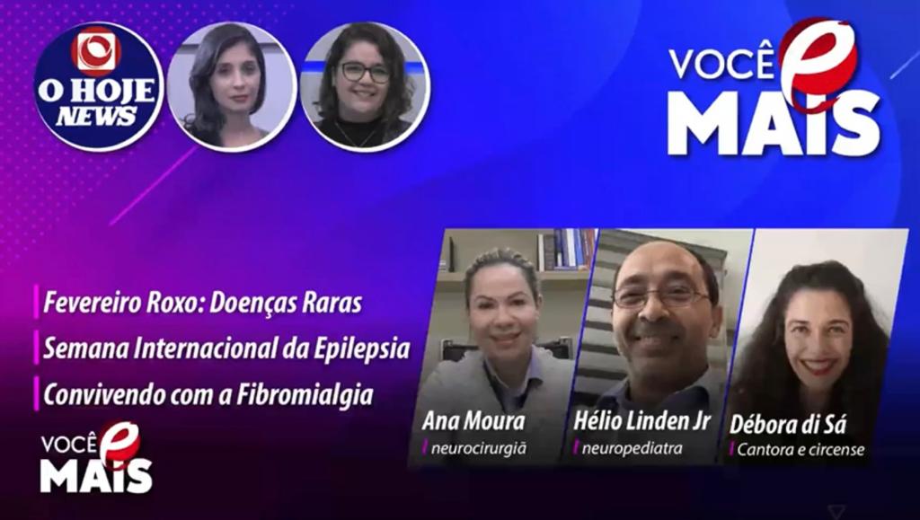 Confira o programa desta semana no O Hoje News