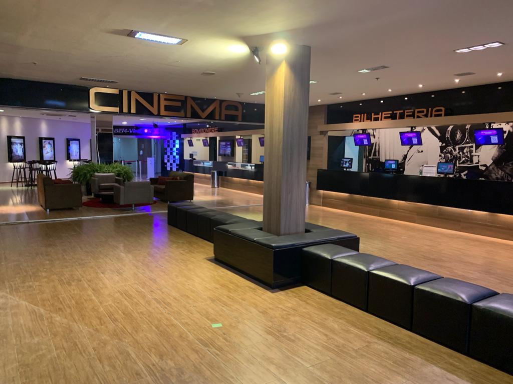 O espaço possui cinemas, bomboniere, cafeteria, cervejaria e uma sala exclusiva para apresentações de teatro, música, mostras e todos os tipos de espetáculos | Foto: Reprodução