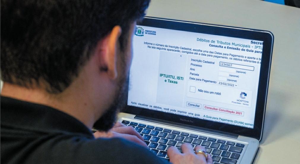 Advogado tributarista alerta que o não pagamento do IPTU pode gerar negativação do nome do contribuinte e prefeitura pode não abranger os débitos na Semana de Conciliação | Foto: Pedro Pinheiro