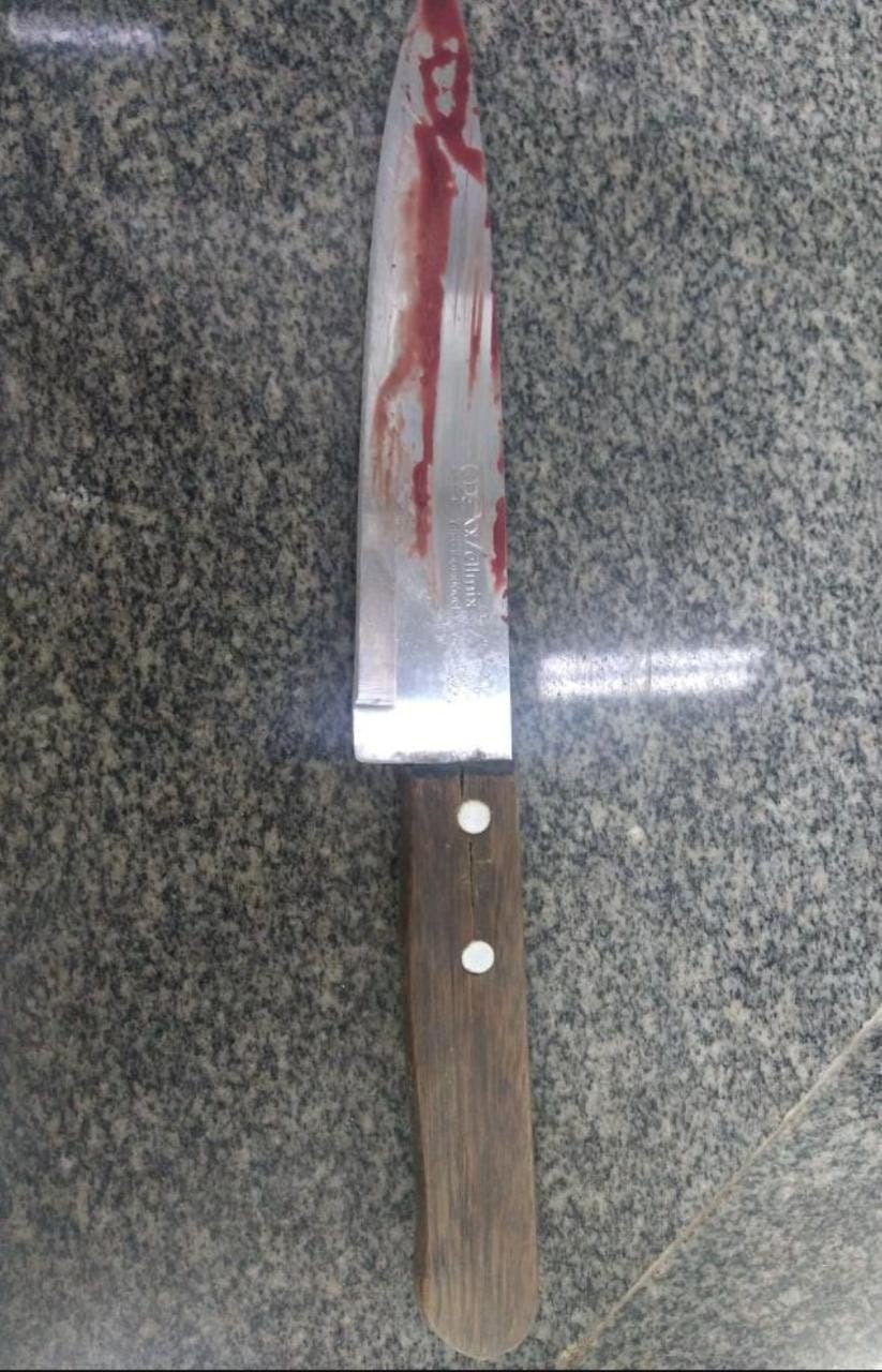 A suspeita foi presa e conduzida para a CGF, ela não tem passagens pela polícia | Foto: Polícia Militar