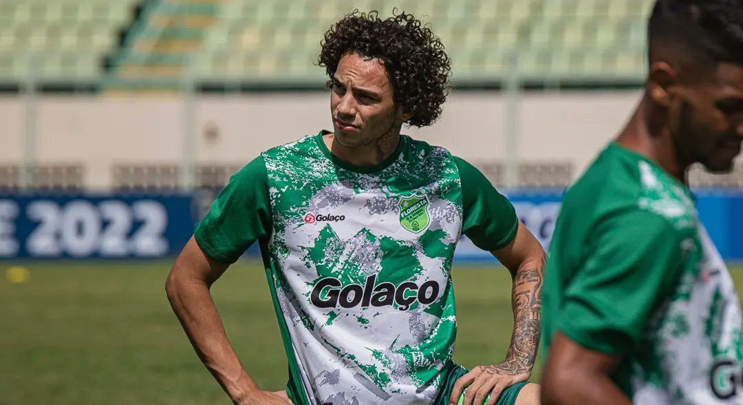 Yan Souto vinha sendo titular no clube cearense na disputa da Copa Nordeste | foto: Comunicação Floresta
