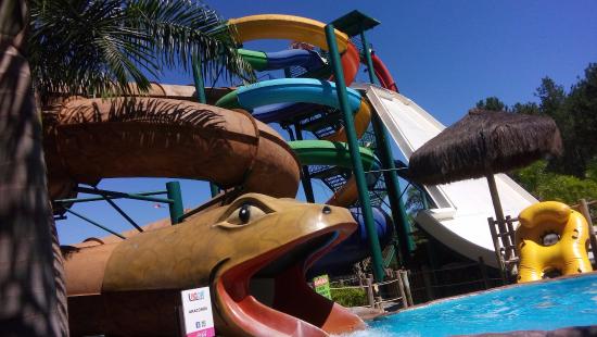 Em uma semana é o segundo acidente que acontece na cidade envolvendo parques aquáticos | Foto: reprodução