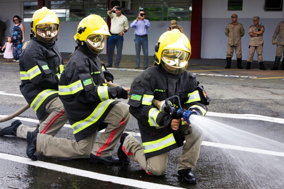 As inscrições seguem até o dia 22 deste mês e devem ser feitas no site do Corpo de Bombeiros | Foto: Reprodução