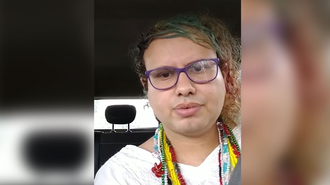 Geovanna diz que já passou por diversas situações durante as viagens nas quais se sentiu em perigo ou que sofreu preconceito | Foto: Reprodução/Arquivo pessoal