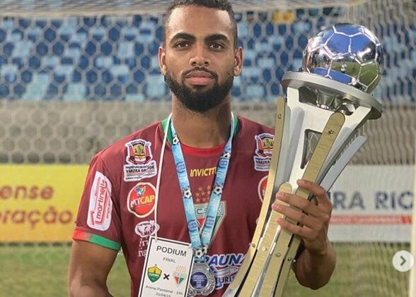 Goleiro estava recentemente defendendo as cores do CEOV Operário, sendo titular absoluto | foto: Arquivo pessoal