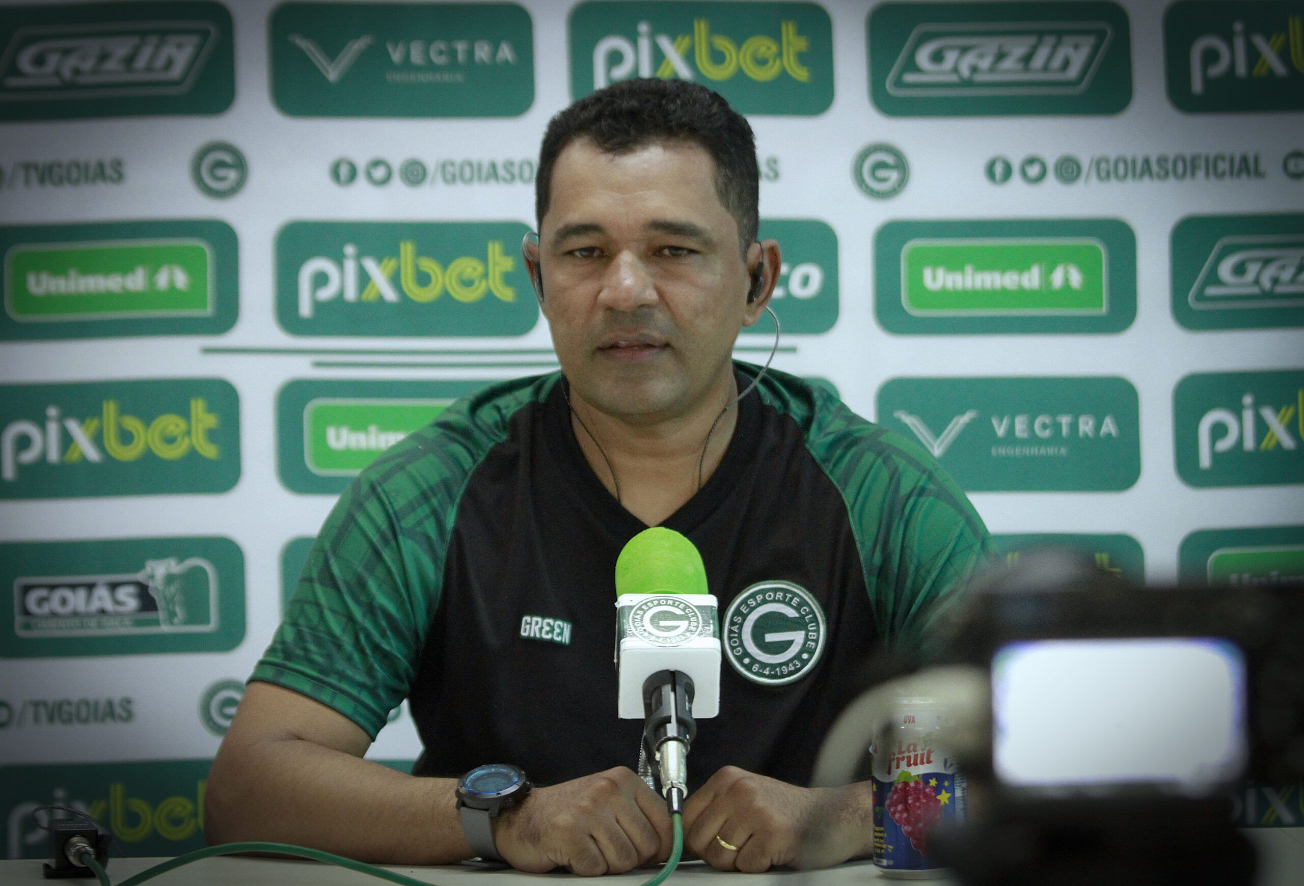Treinador falou também sobre a Copa do Brasil, em que o Goiás estreia no dia 1º de março, fora de casa | foto: Rosiron Rodrigues / Goiás EC