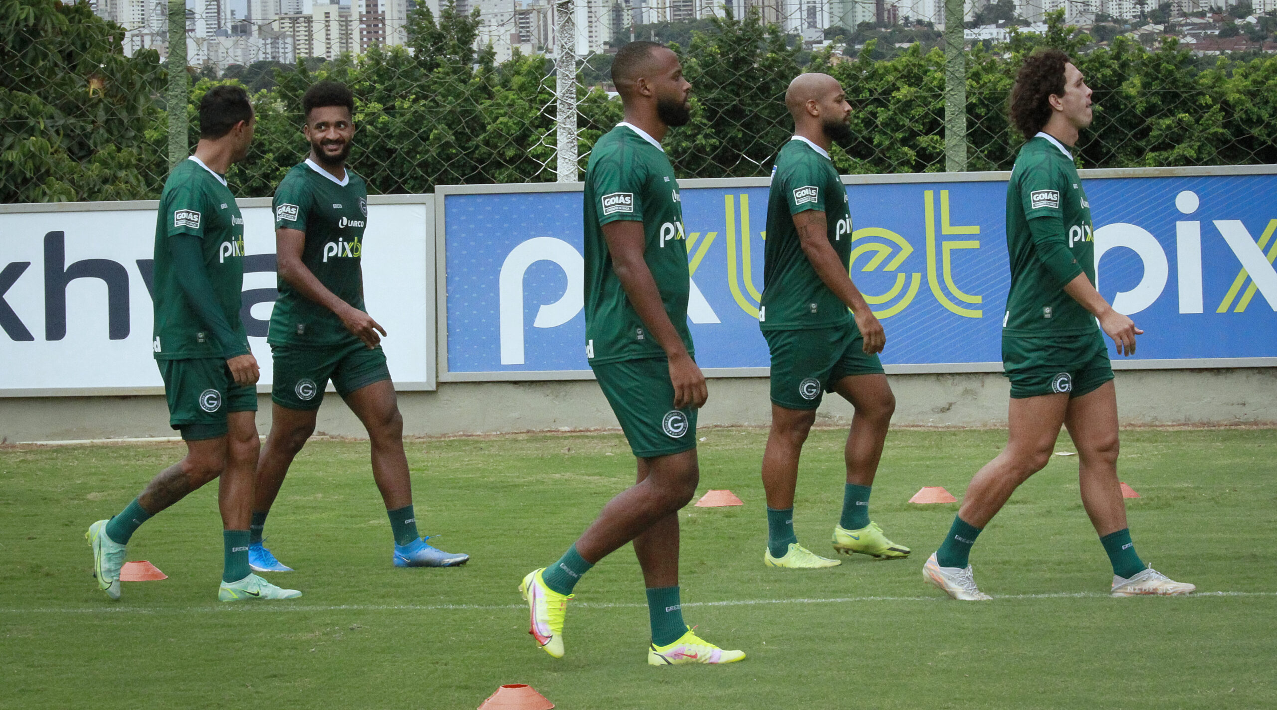 Equipe esmeraldina contará com retorno de titulares para confronto que vale liderança | foto: Rosiron Rodrigues / Goiás EC