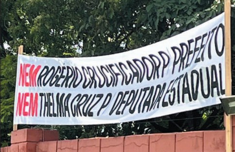 Rogério Cruz exonera servidora após crítica em faixas erguidas em condomínio 2 image 4