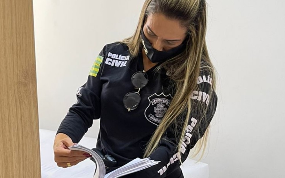 Delegada responsável afirma que acusado é formado em medicina no Paraguai, mas não passou na prova para atuar no Brasil | Foto: PCGO