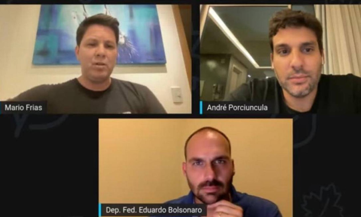 Mario Frias também afirmou que o presidente Jair Bolsonaro, na época, teria entrado em contato com a família do ator e se colocado à disposição para ajudar | Foto: Reprodução/Youtube