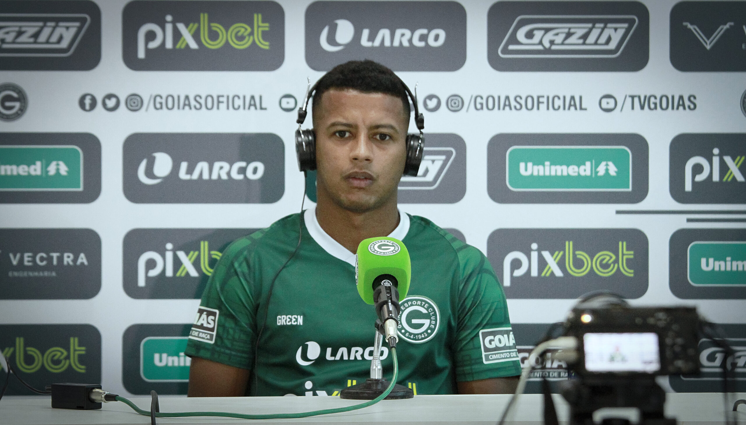 Lateral-direito deve seguir entre os titulares na partida contra o Anápolis que ele vê como difícil | foto: Rosiron Rodrigues / Goiás EC