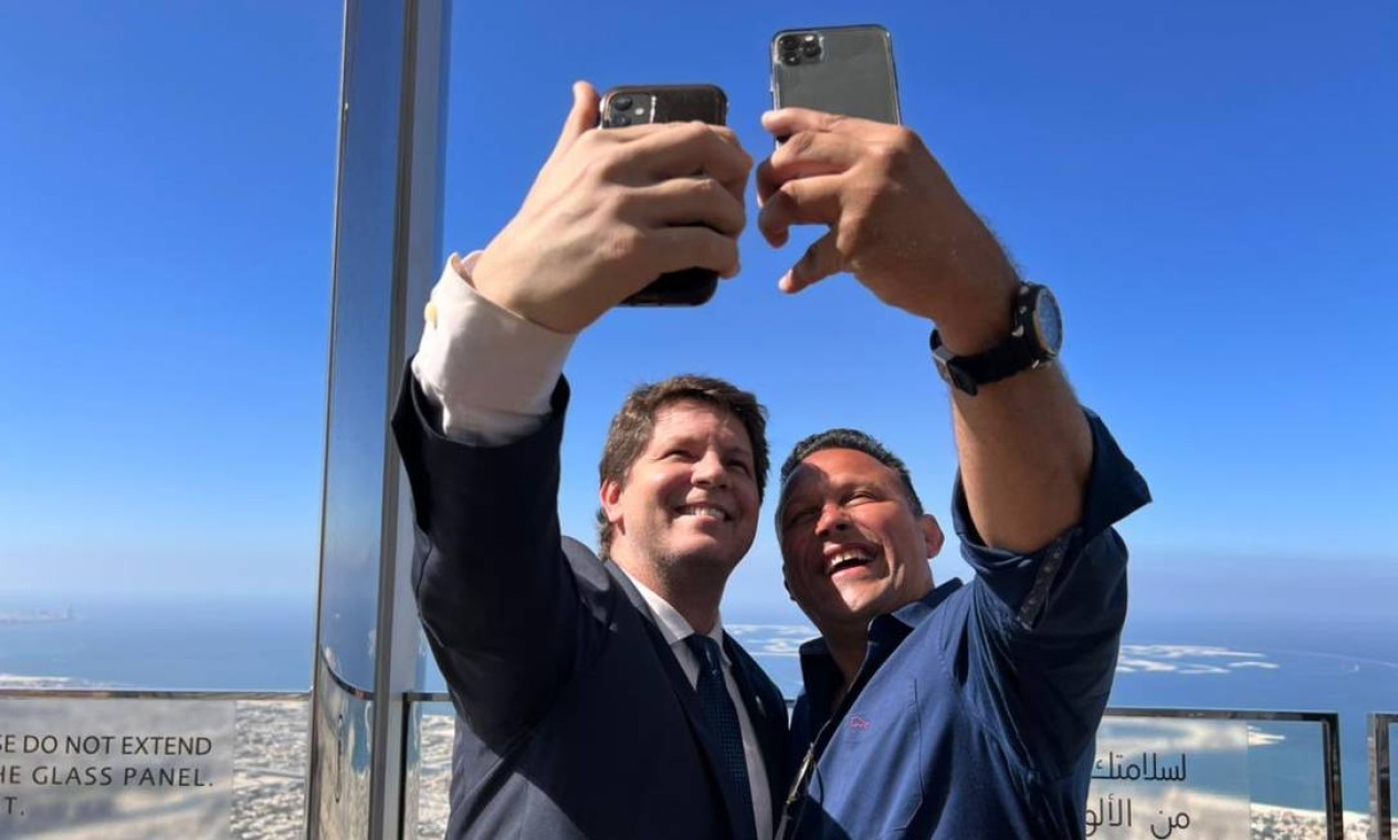 Mario Frias havia viajado para Nova York, em dezembro, com o objetivo de se reunir com o bolsonarista e lutador de jiu-jítsu Renzo Gracie | Foto: Reprodução