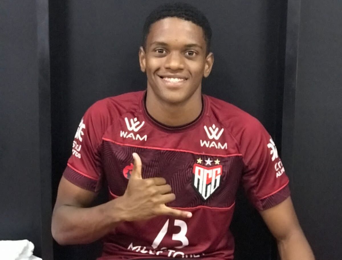 Atacante chegou ao time rubro-negro após ser um dos destaques do Aragoiânia na campanha do título goiano sub-17 | foto: Bruno Corsini / ACG