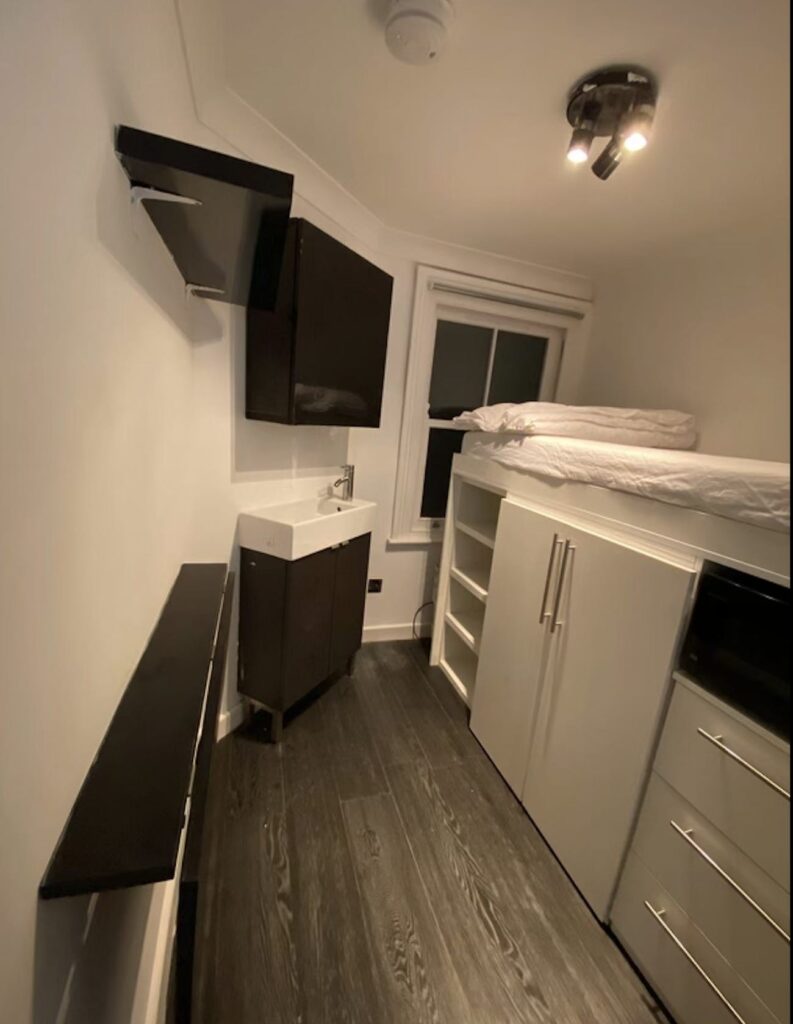 Com 7 m², menor apartamento de Londres está a venda por cerca de R$ 350 mil; confira o imóvel 4 menor apartamento londres 02