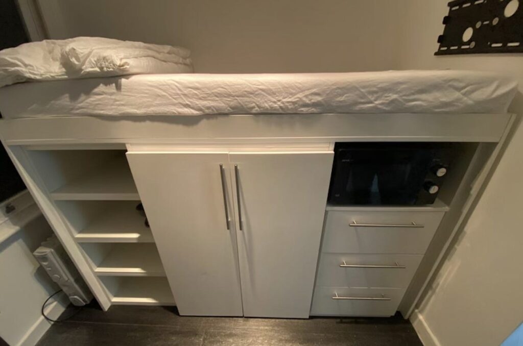 Com 7 m², menor apartamento de Londres está a venda por cerca de R$ 350 mil; confira o imóvel 3 menor apartamento londres 03