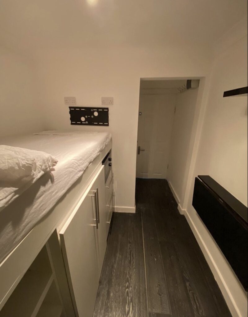 Com 7 m², menor apartamento de Londres está a venda por cerca de R$ 350 mil; confira o imóvel 2 menor apartamento londres 05