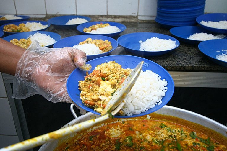 O objetivo é que o lanche complemente a merenda escolar, oferecida no intervalo das aulas | Foto: Reprodução