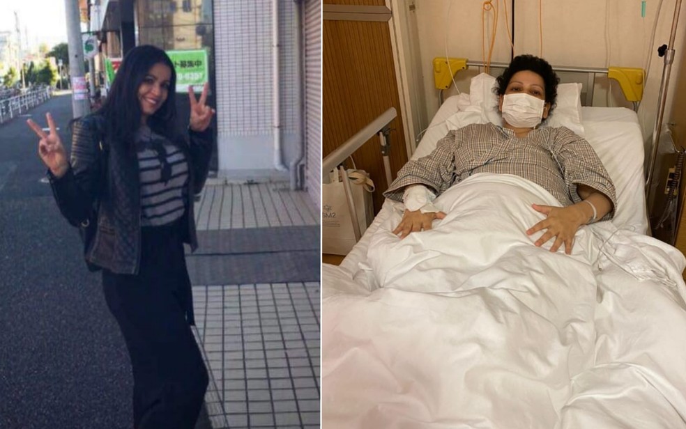 Naiara Fernandes Meireles Yosimura se mudou para o Japão há 5 anos e luta contra o câncer há cerca de 2 anos | Foto: Patrícia Rocha/Arquivo Pessoal