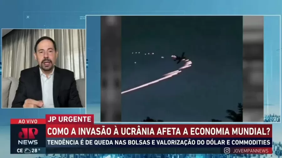 Um internauta reconheceu o vídeo por se tratar do jogo "Arma 3" | Foto: reprodução