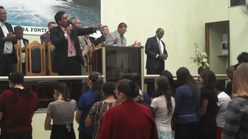 Os dependentes químicos internos contam que eram obrigados a trabalhar sem receber salário, e caso não fizessem os serviços, eram agredidos fisicamente | Foto: Reprodução