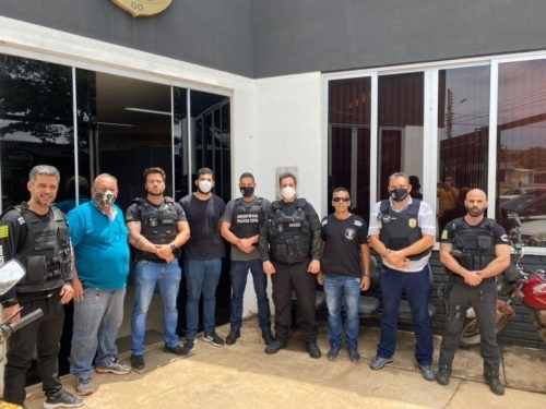 Três suspeitos foram presos pela Polícia Civil de Goiás por crimes diversos | Foto: Reprodução
