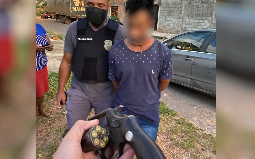O crime aconteceu em outubro de 2021, no Setor Amim Camargo, mas desde então o homem não havia sido localizado | Foto: Divulgação/PC