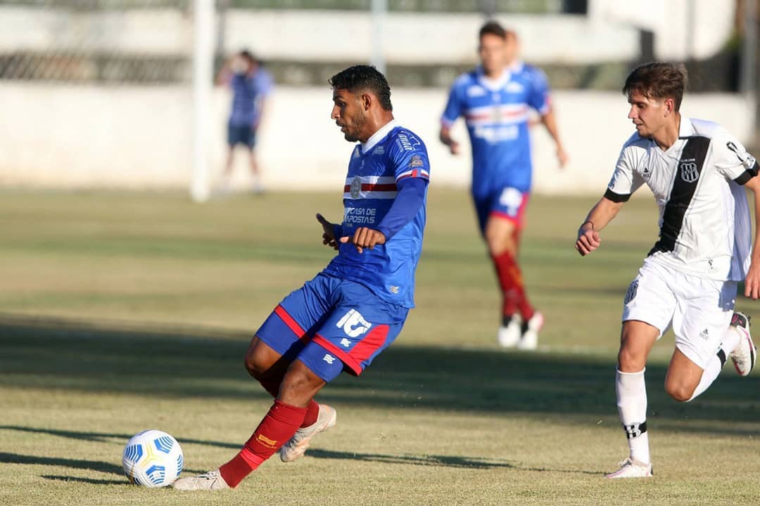 Riquelme estava recentemente defendendo as cores do Bahia na temporada de 2021, nas disputas do Sub-20 e Sub-23 | foto: Comunicação Bahia