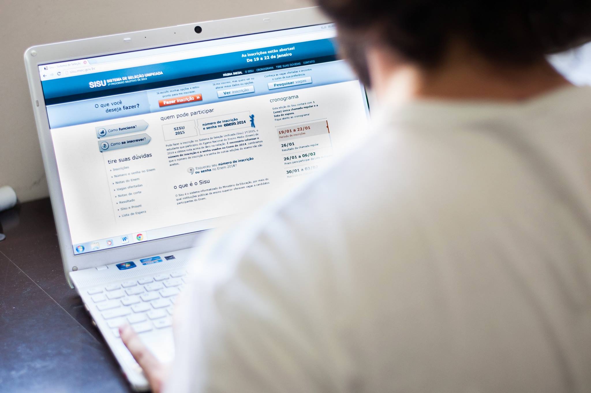 O estudante precisa ficar atento para não perder a oportunidade de ingressar em uma instituição de ensino superior pública | Foto: Reprodução/Internet