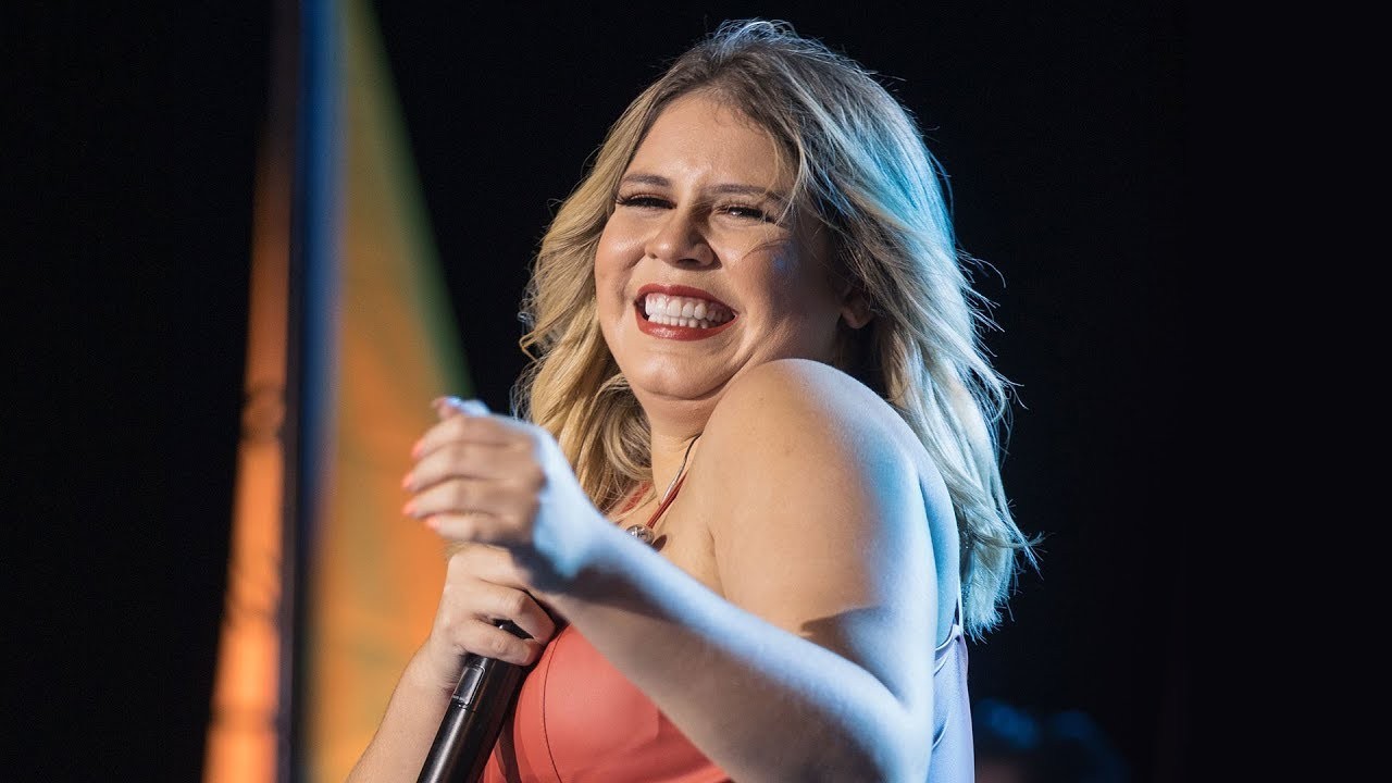 Marília Mendonça é a cantora mais ouvida no Spotify Brasil | Foto: Reprodução