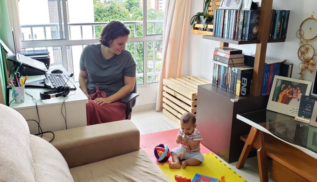 O projeto Empregue uma Mãe foi aprovado, nesta quarta-feira (09/02), pela Câmara Municipal de Goiânia | Foto: Reprodução