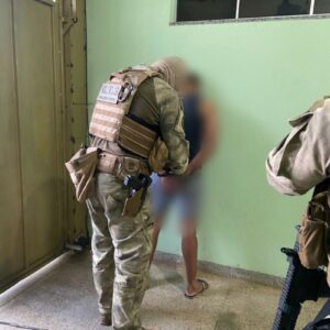 Três pessoas envolvidas em homicídios na Serra das Areias são presas pela PCGO