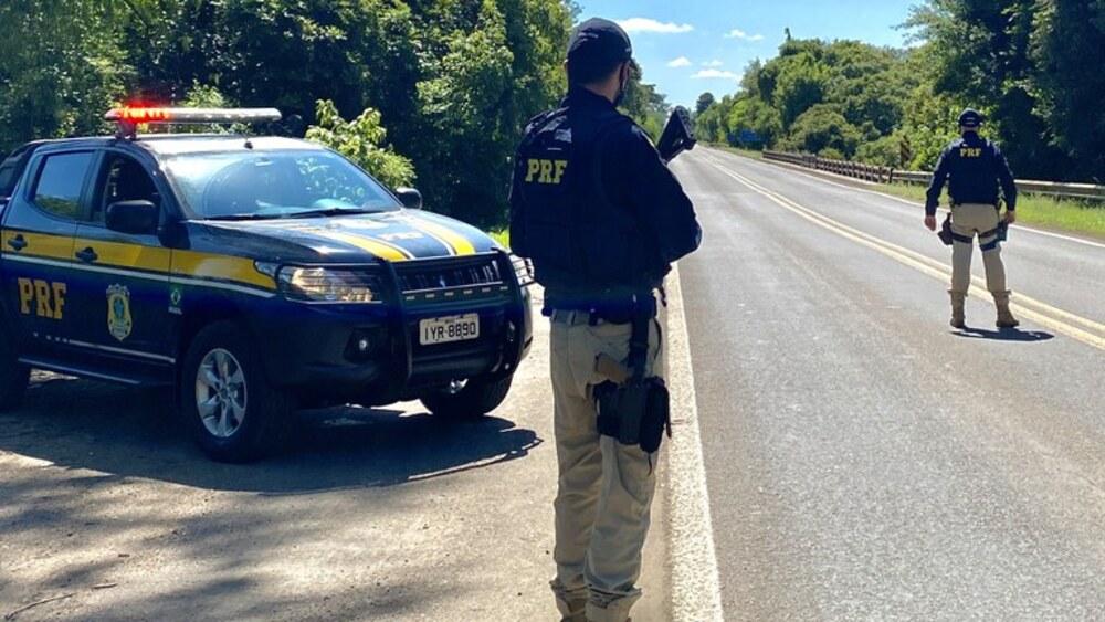PRF registra 20 feridos e uma morte nas rodovias goianas