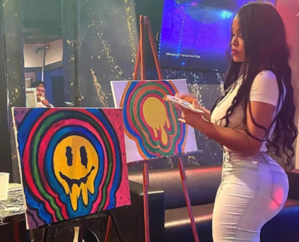 professora artes eua