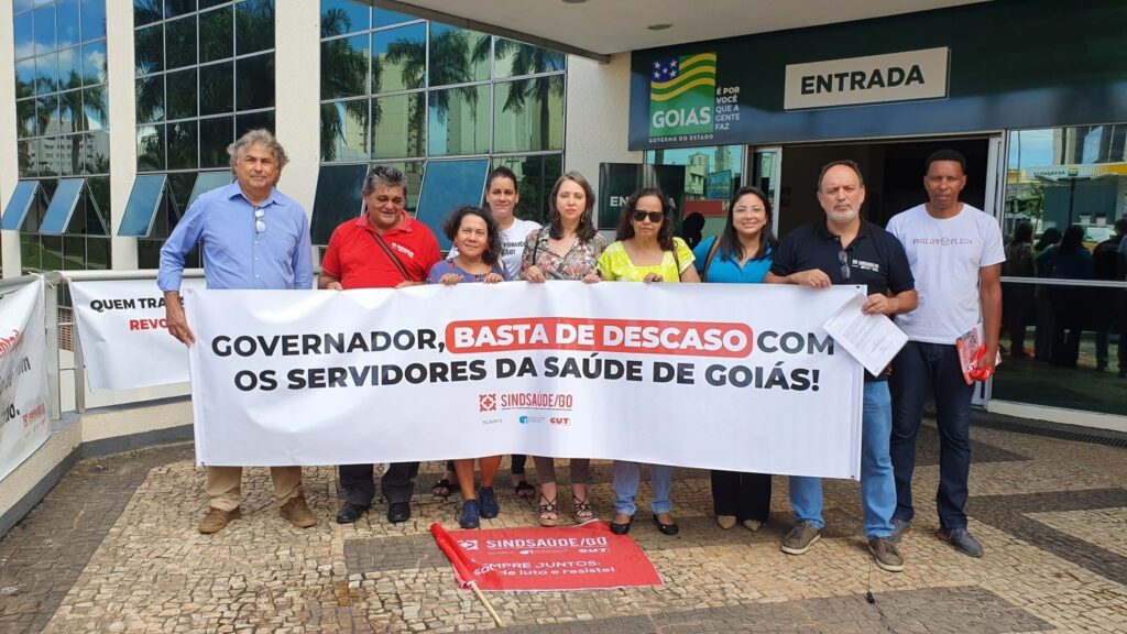 Sindsaúde cobra recomposição salarial para servidores da Secretaria Estadual de Saúde