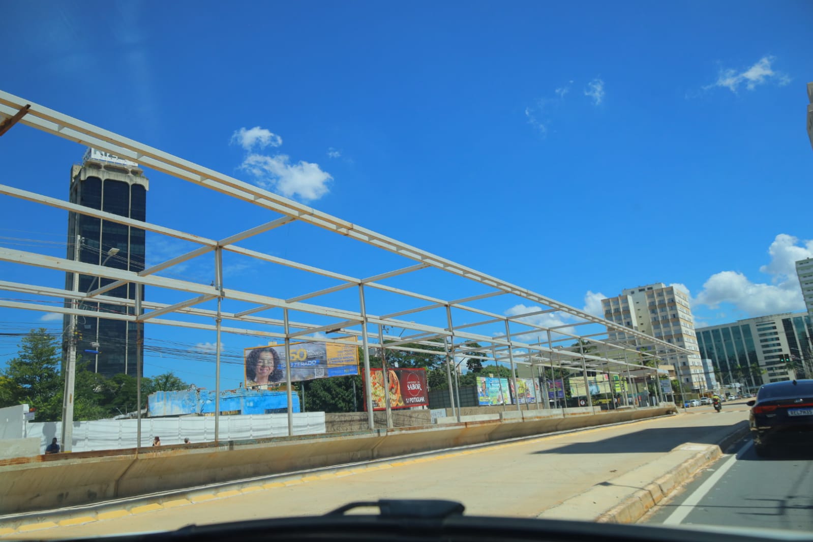Finalização do BRT na Praça Cívica está previsto para junho, diz prefeitura