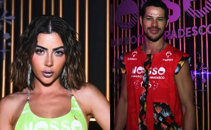 O ator José Loreto, de 38 anos, esclareceu os rumores de que teria ficado com Jade Picon durante o Carnaval 2023 | Foto: Reprodução