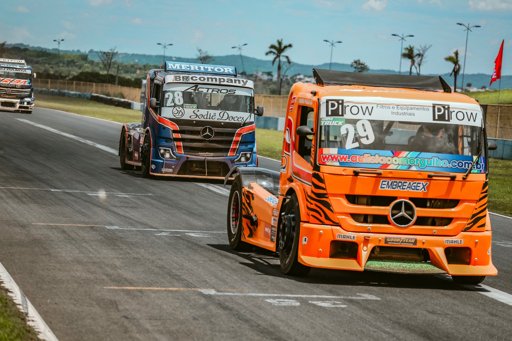 A Copa Truck abre sua temporada em Goiânia, no dia 18 de março | Foto: Roberto Corrêa