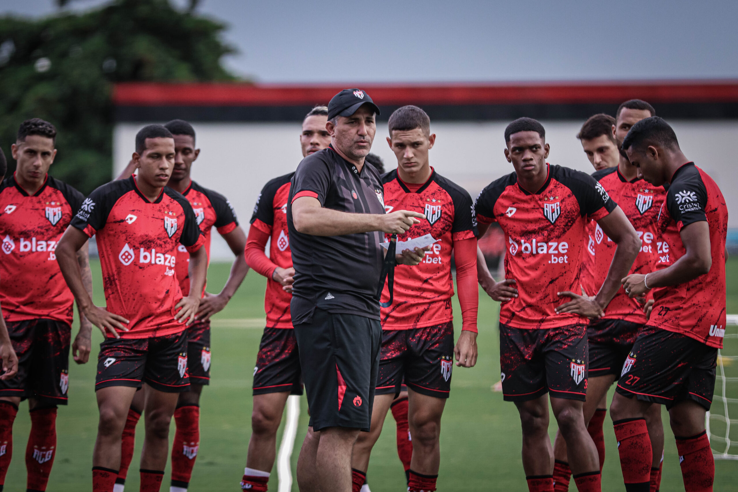 Eduardo Souza espera que o Dragão minimize seus erros na Copa do Brasil | Foto: Ingryd Oliveira/Atlético-GO