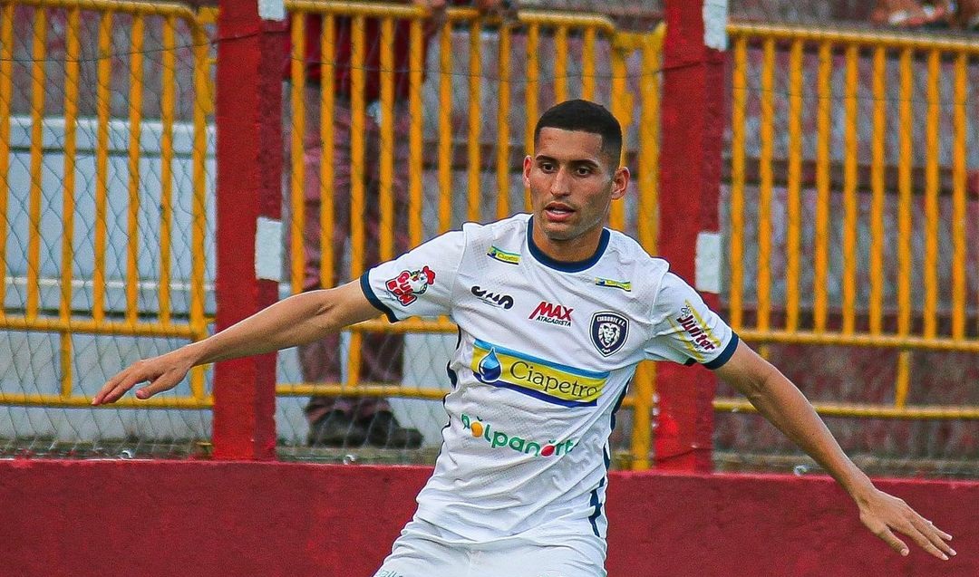 Ravanelli disputou o último Campeonato Paranaense pelo Cianorte | Foto: Arquivo pessoal