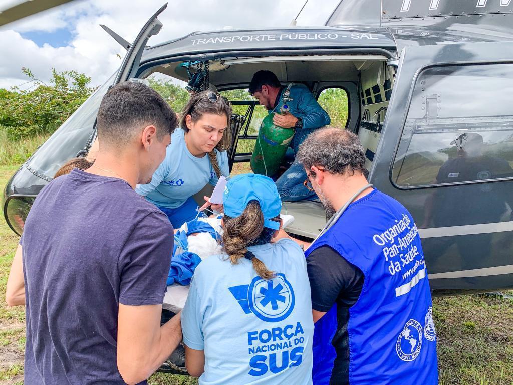 Mais quatro indígenas Yanomamis morrem por complicações de malária e desnutrição|