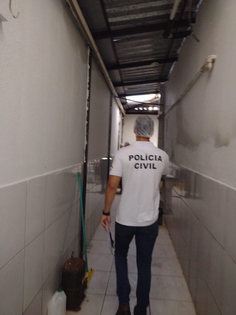PC apreende cerca de 100 kg de carne inapropriada para consumo em açougue de Goiânia