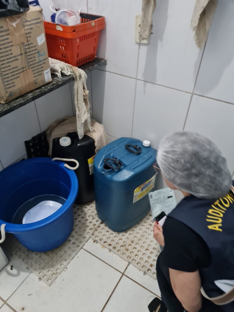 PC apreende cerca de 100 kg de carne inapropriada para consumo em açougue de Goiânia