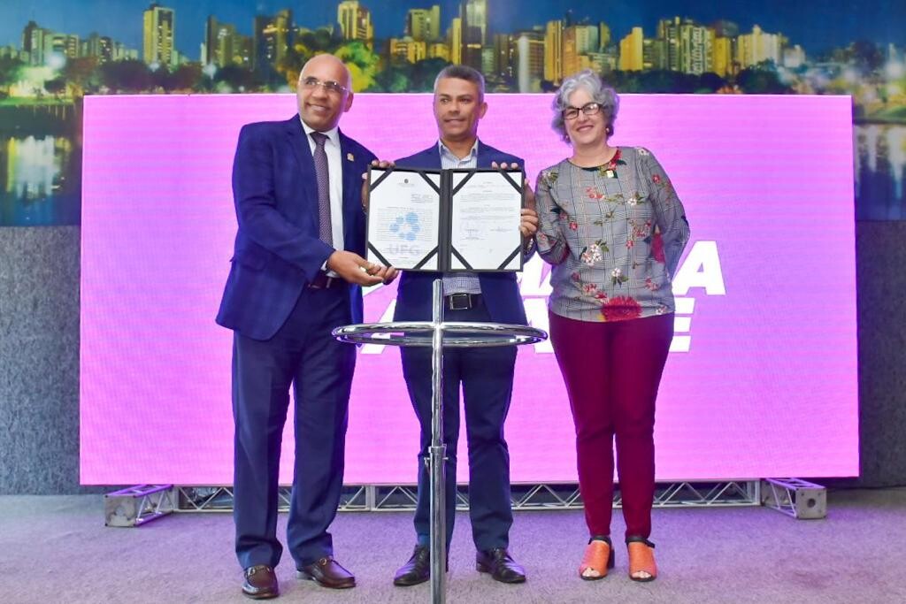 Ação iniciou com a assinatura de um protocolo de intenções nesta segunda-feira (27/2). | Foto: Divulgação