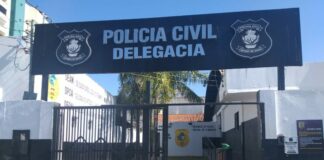 Vítima segue internada recebendo tratamento, em Goiânia | Foto: Divulgação/PCGO