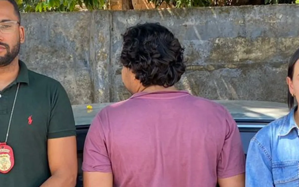 A própria vítima que registrou a denúncia | Foto: Divulgação/PCGO