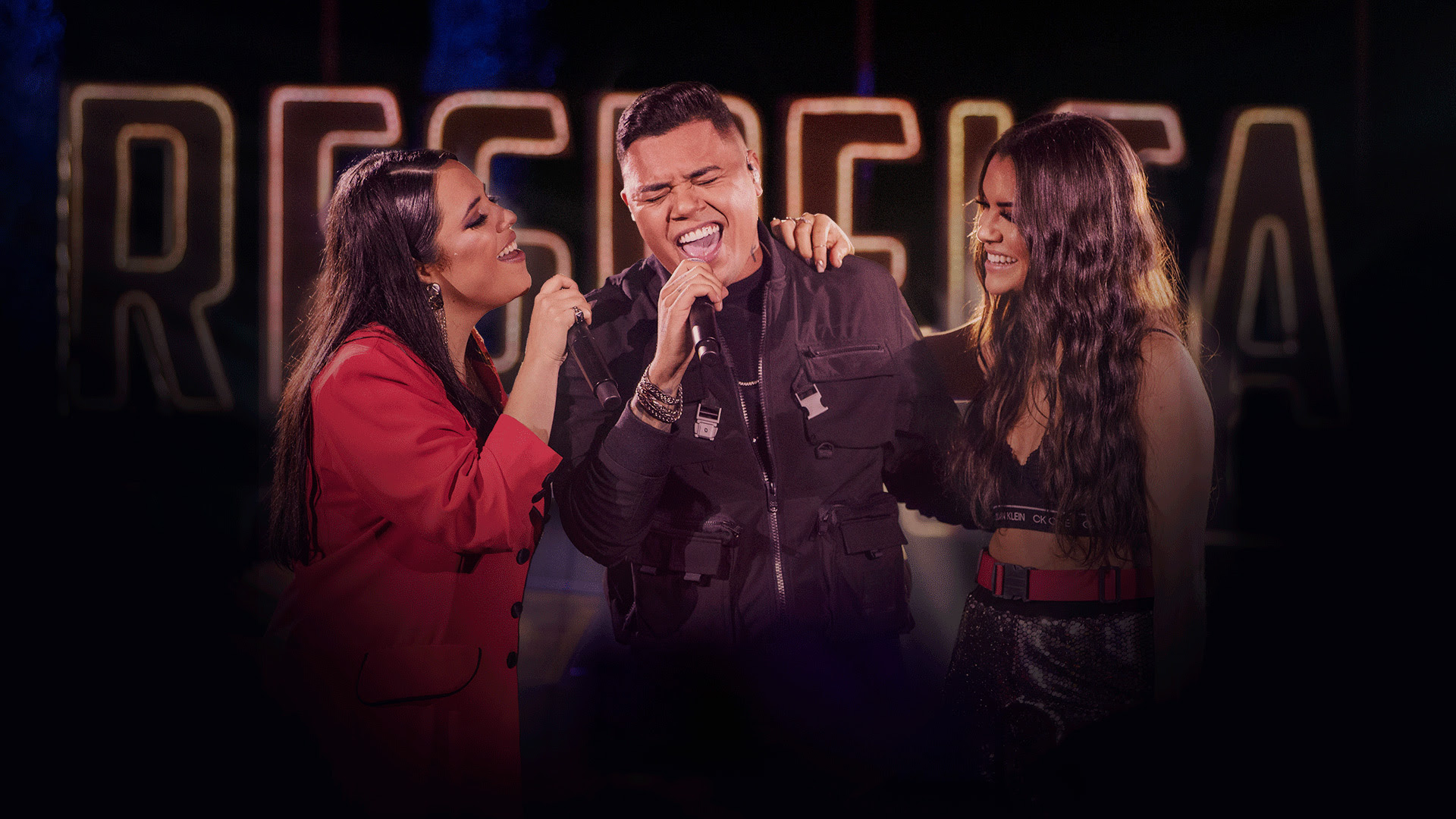 Day e Lara anunciam "Problemão" com Felipe Araújo